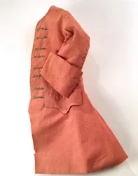 Pojkrock, ca 1747 (ull, linne och siden)
